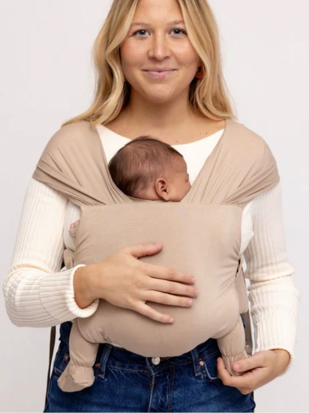 WildBird Aerial Newborn Buckle Wrap - Desert Lark (XS-XL)